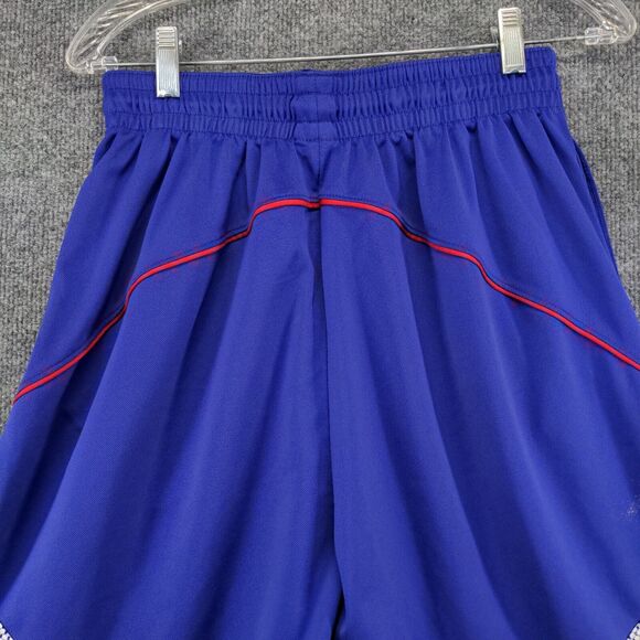 Nike Boys Dri Fit Jordan Athletic Shorts Blue Size L Jumpman Logo - Picture 8 of 16